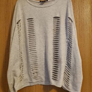 Super Cute Long-Sleeved Top With Cutouts